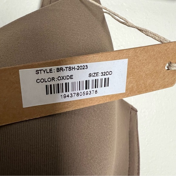 SKIMS FITS EVERYBODY T-SHIRT BRA NWT - OXIDE - Picture 6 of 7